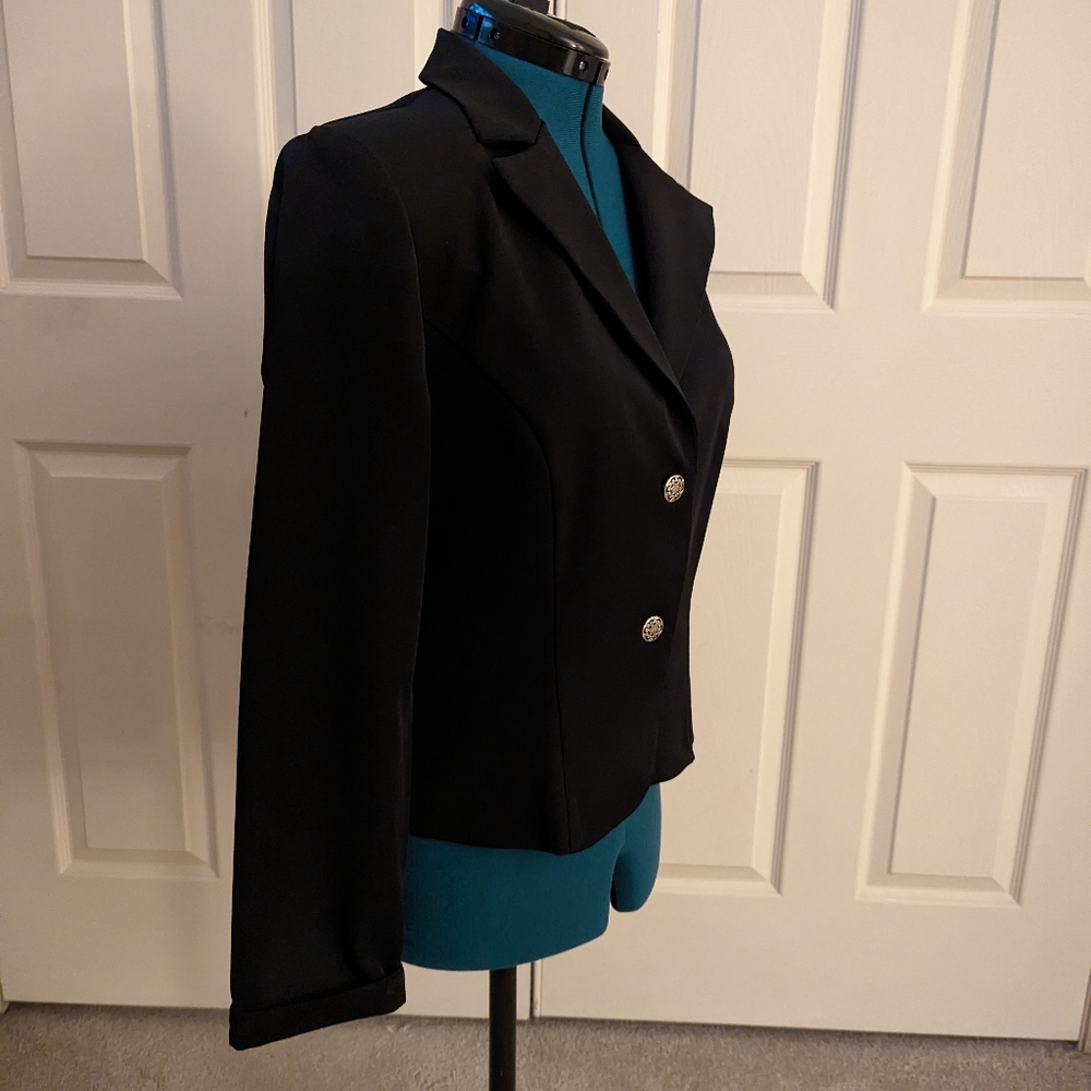Black blazer, juniors, size large - Picture 2 of 5